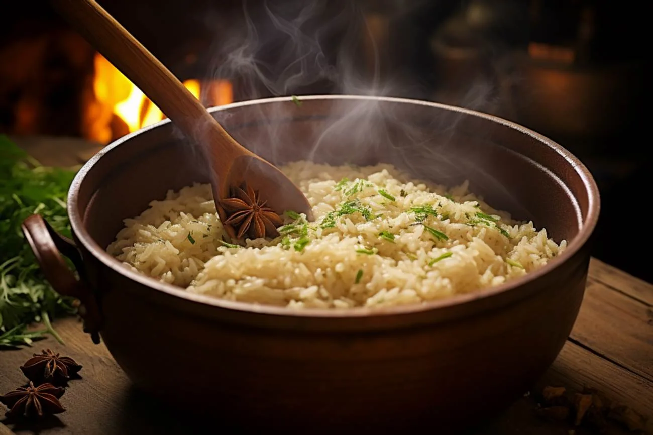 Brązowy ryż: wszystko