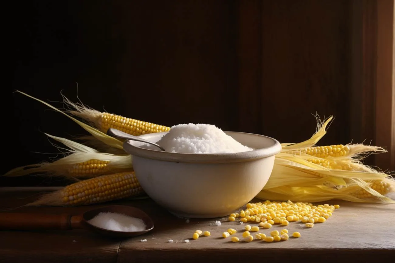 Co to jest skrobia kukurydziana?