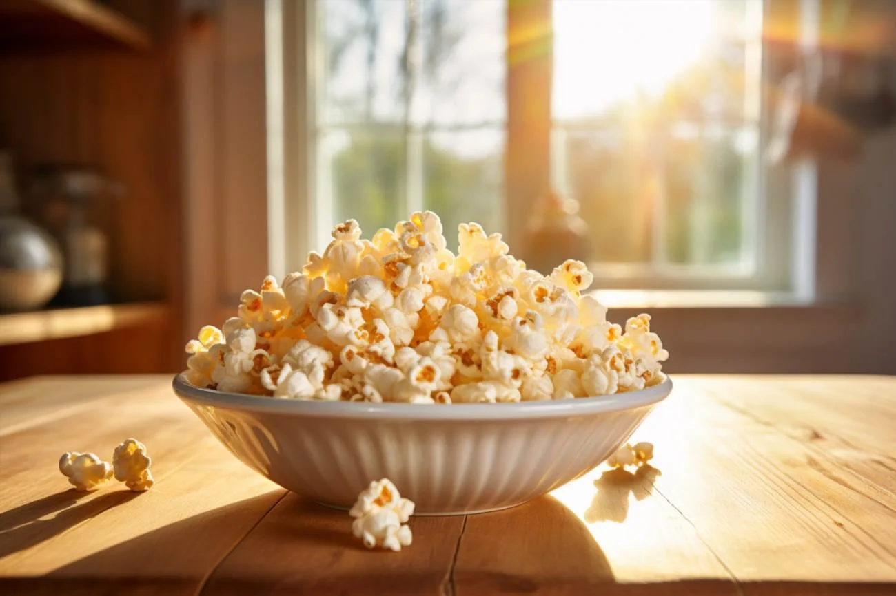 Czy popcorn jest zdrowy? wartości odżywcze