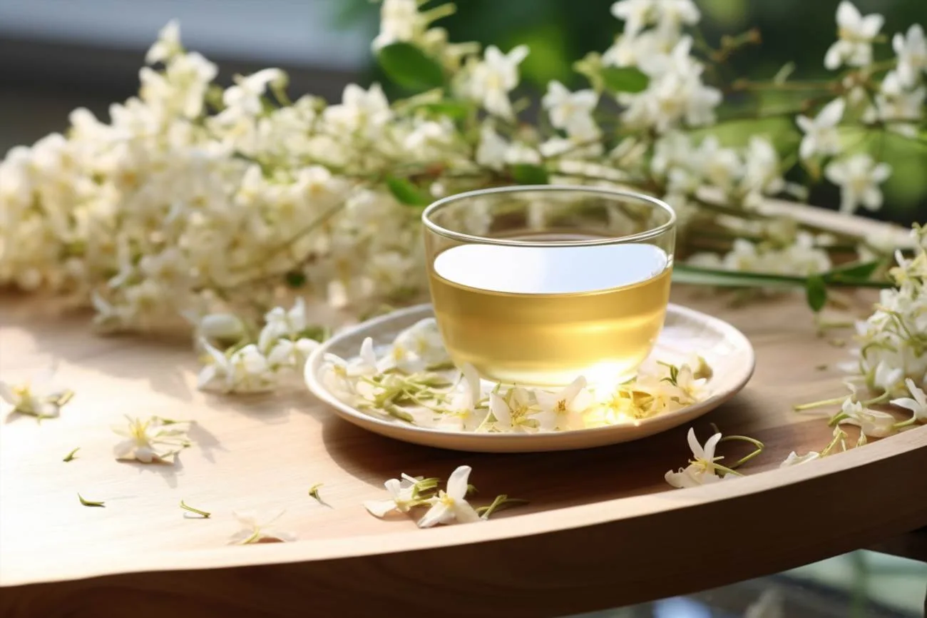 Herbata jaśminowa właściwości - korzyści dla twojego zdrowia