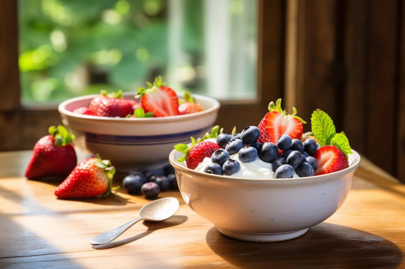 Ile kalorii ma jogurt owocowy?