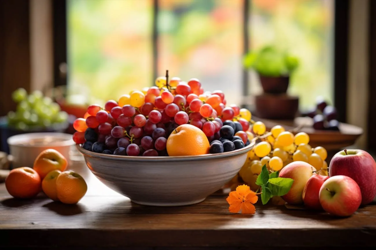 Ile owoców dziennie: znaczenie regularnego spożycia owoców
