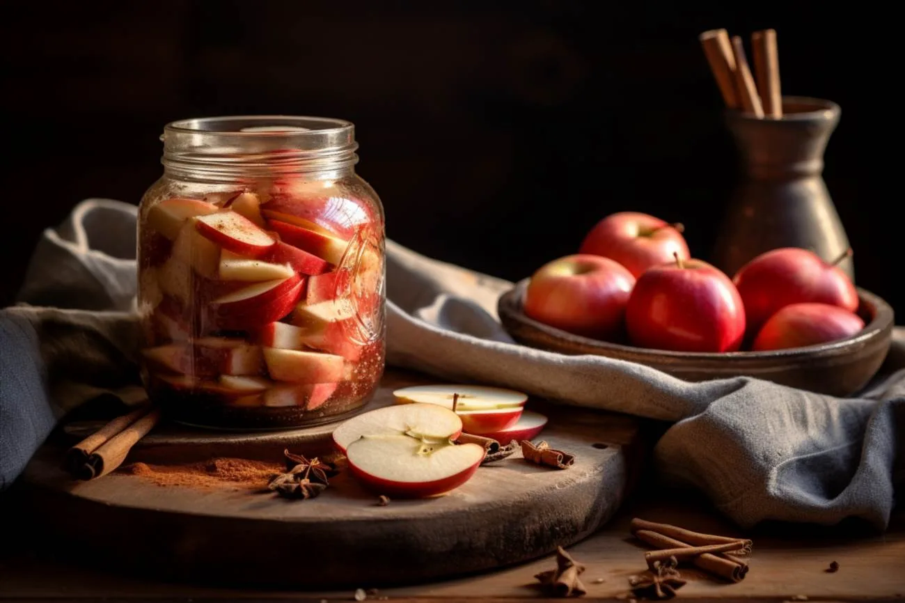 Kiszone jabłka: tradycyjny smak i wszechstronne zastosowanie
