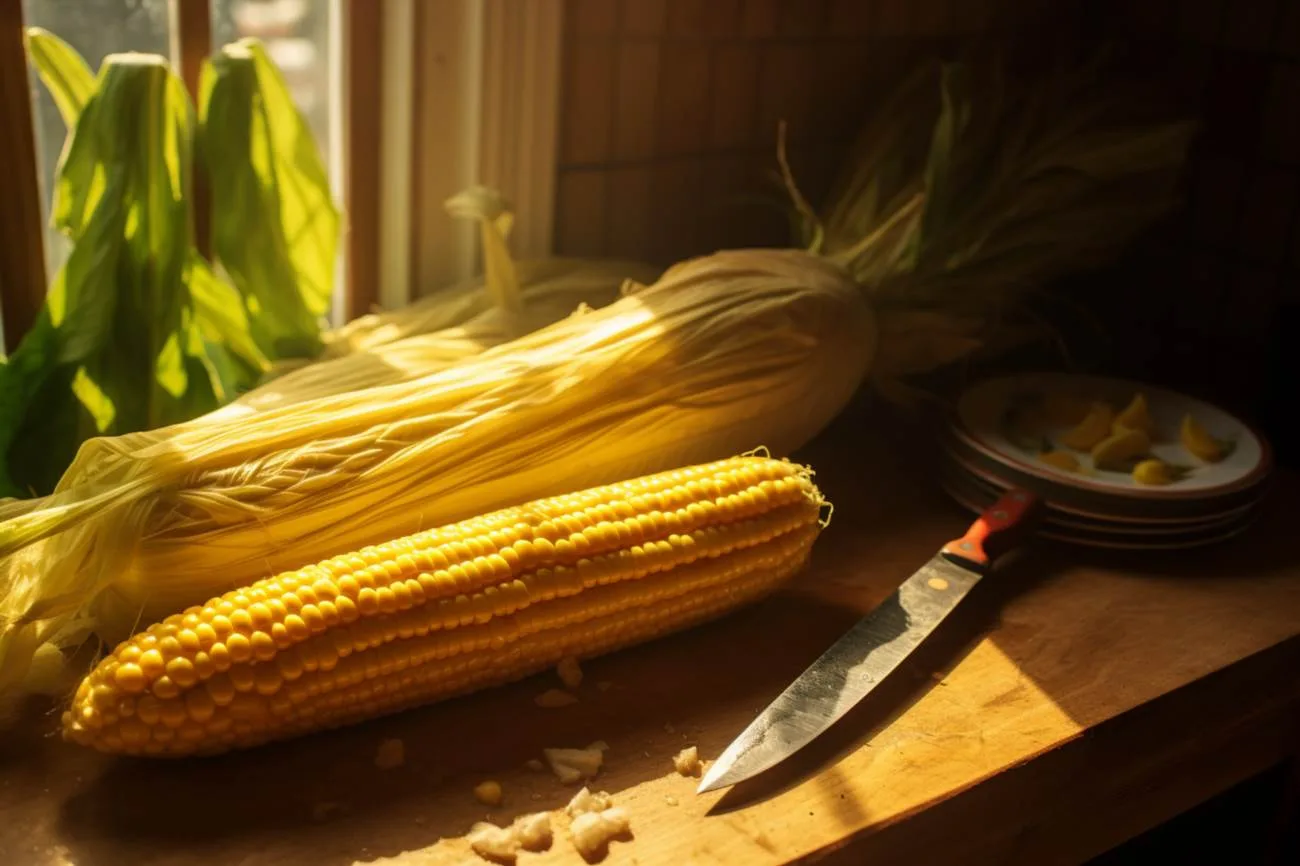 Mąka kukurydziana: właściwości