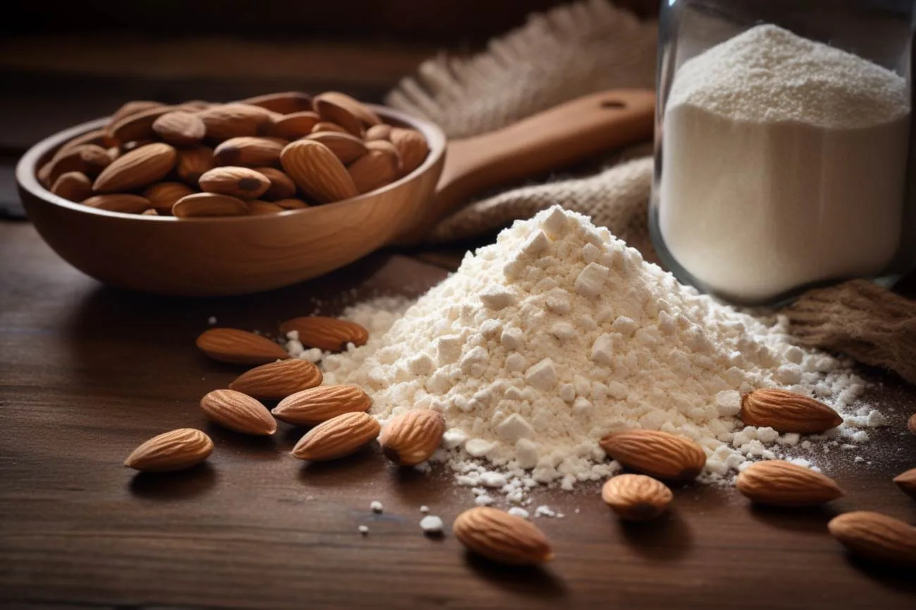 Mąka migdałowa: wartości odżywcze i skład