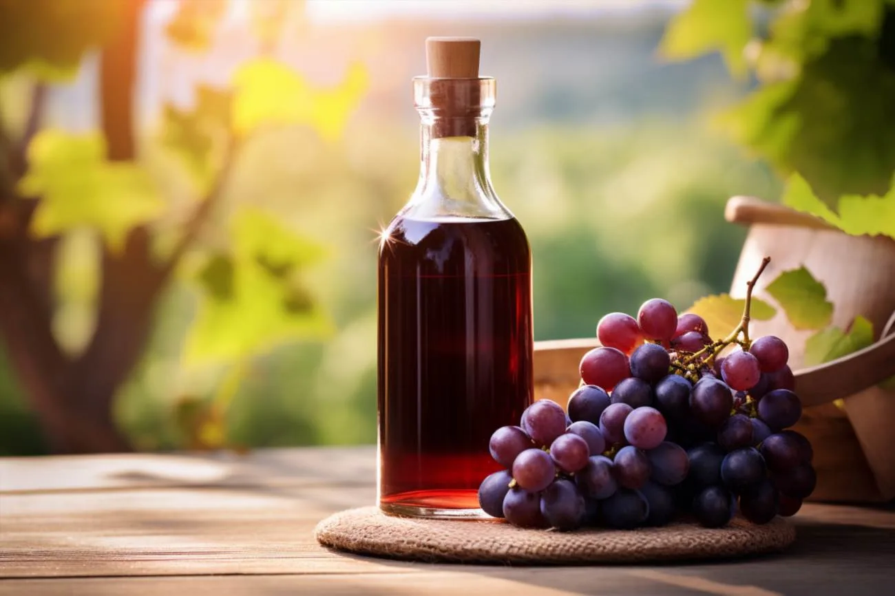Ocet winogronowy - właściwości i zastosowanie