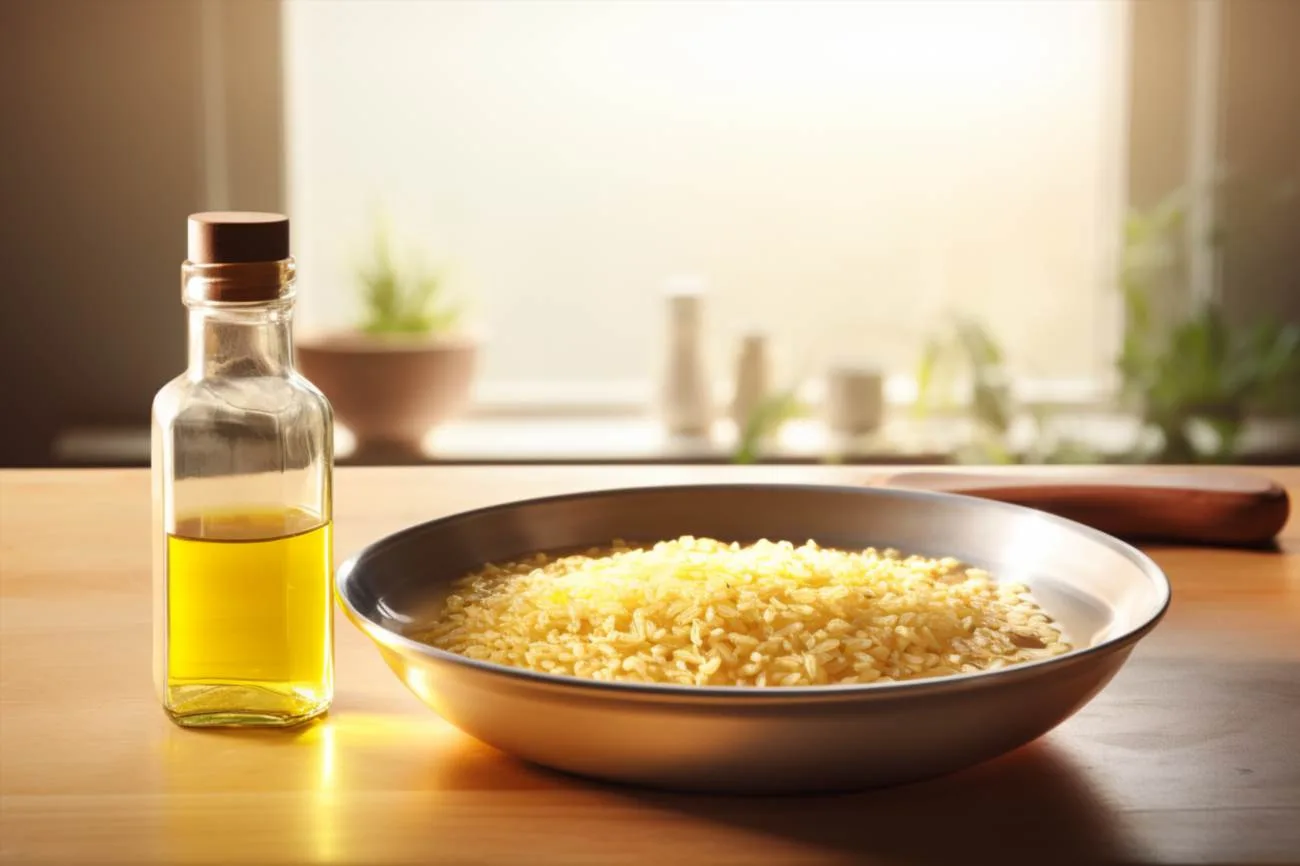 Olej ryżowy do smażenia: właściwości