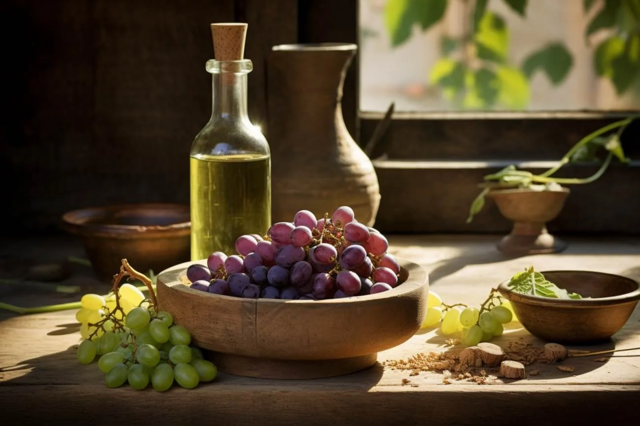 Olej winogronowy: właściwości i zastosowania