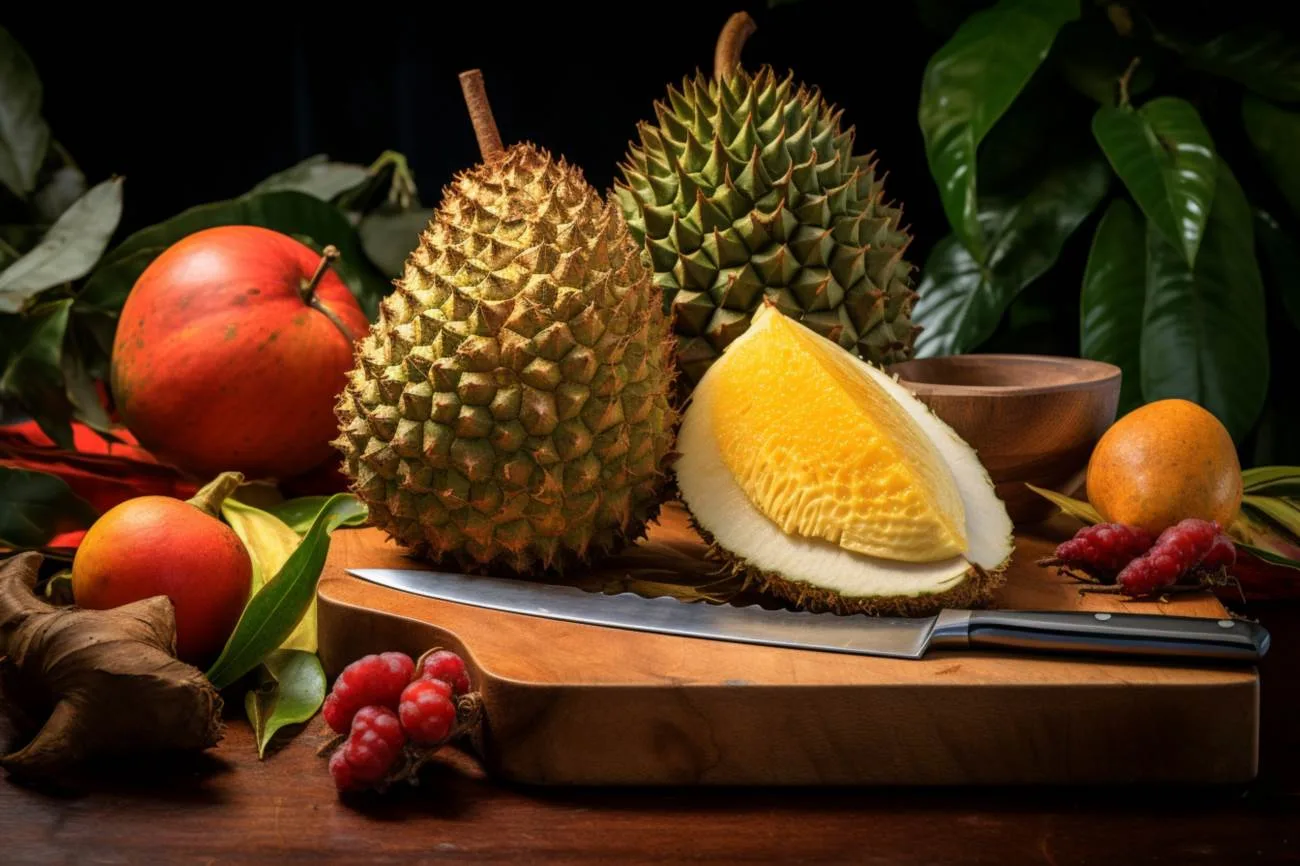 Owoc duriana: tajemniczy smak południowoazjatyckiego egzotyka