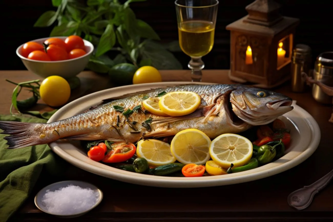 Ryba po grecku kcal - kalorie i właściwości odżywcze