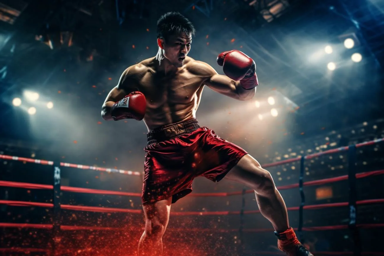 Sztuki walki: muay thai - tajski boks na najwyższym poziomie