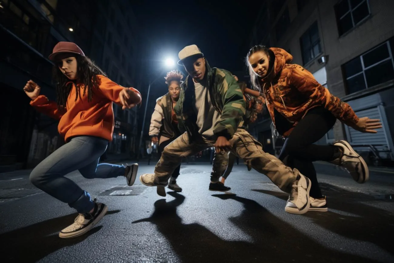 Taniec hip hop: rytm i kreatywność na parkiecie