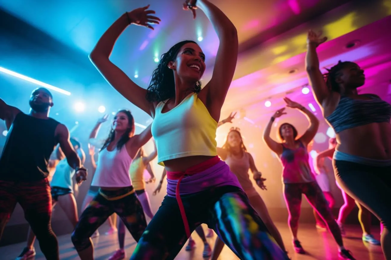 Taniec zumba na odchudzanie: skuteczny trening pozbawiający kalorii