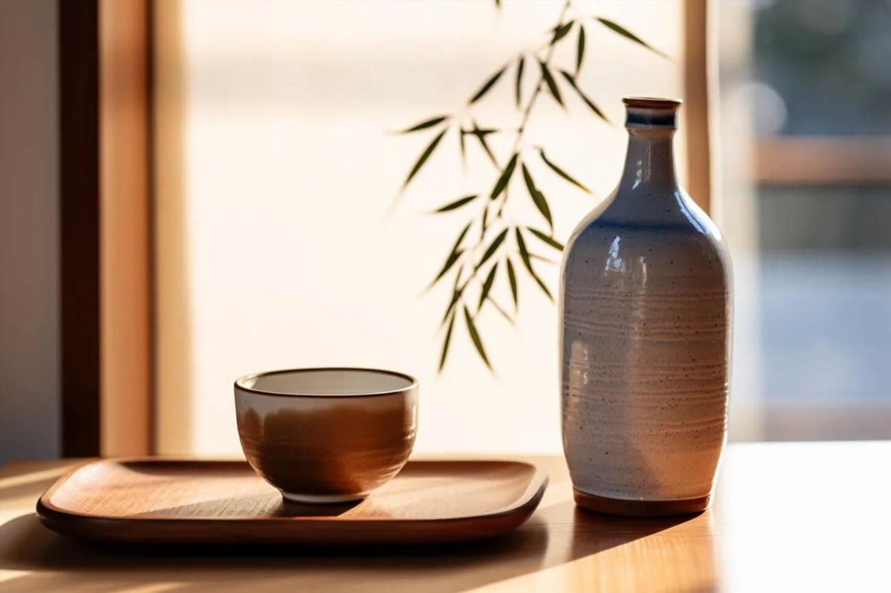 Trunek z ryżu: odkryj tajemnice sake