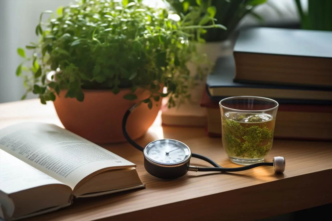 Zielona herbata a leki na nadciśnienie