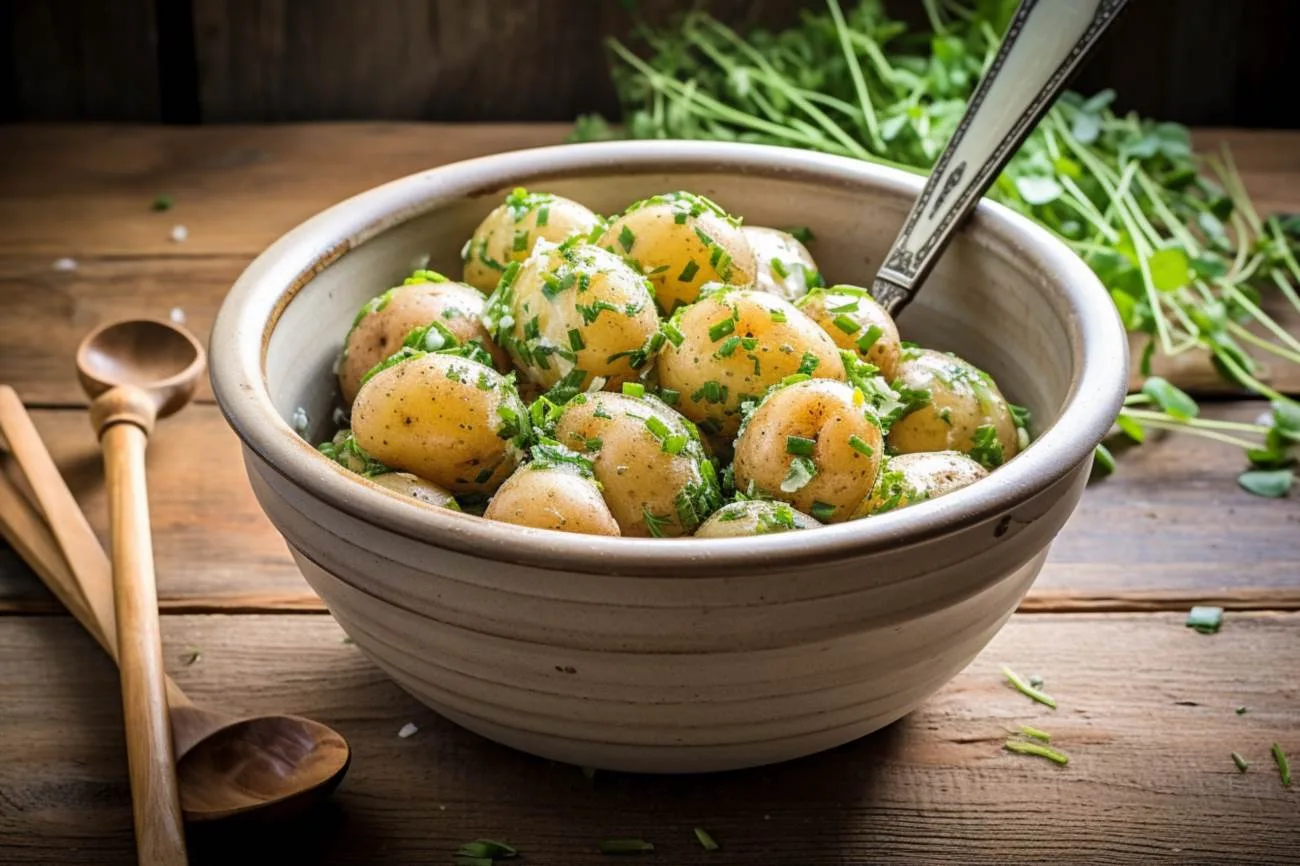 Ziemniaki - wartości odżywcze i właściwości