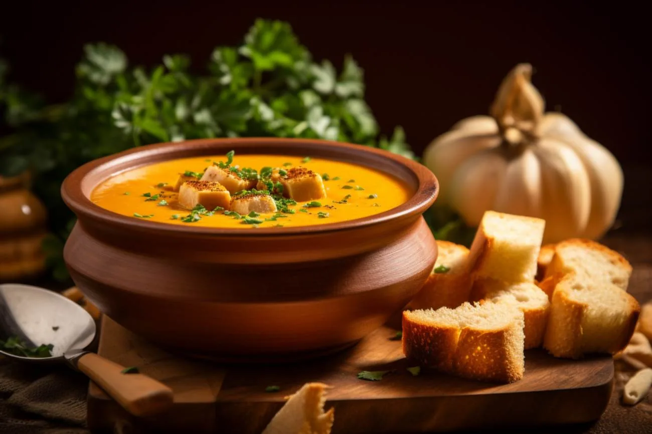 Zupa z dyni tradycyjna - smak i aromat jesieni
